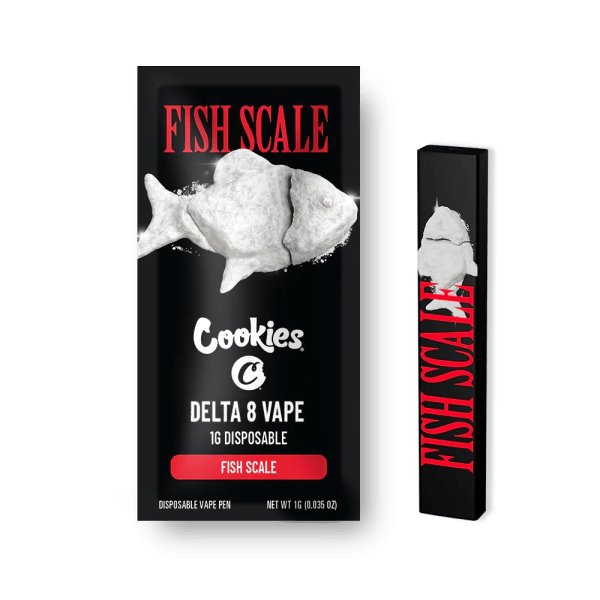 Fish Scale - Cookies Delta - 8 Disposable 1G - Cookies