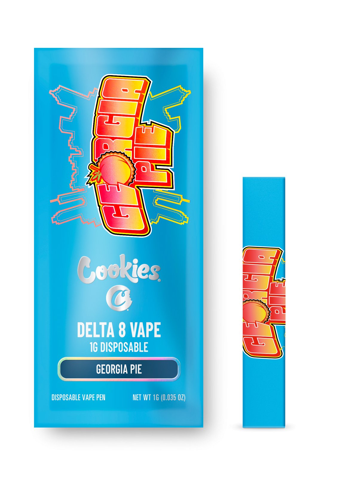 Georgia Pie - Cookies Delta-8 Disposable 1G