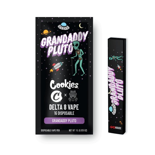 Grandaddy Pluton - Cookies Delta - 8 Disposable 1G - Cookies