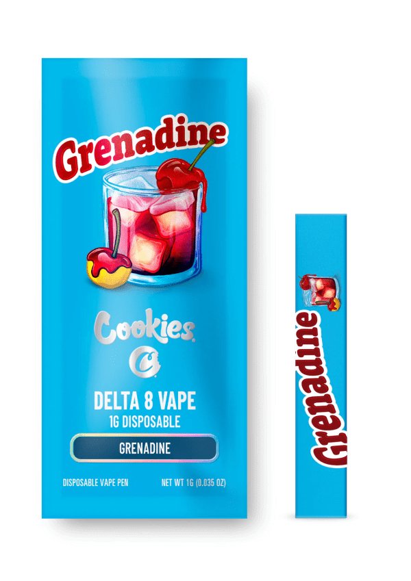 Grenadine - Cookies Delta - 8 Disposable 1G - Cookies