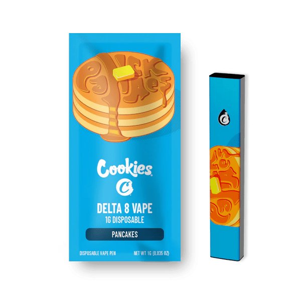 Pancakes - Cookies Delta - 8 Disposable 1G - Cookies