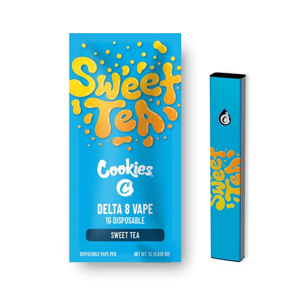 Sweet Tea - Cookies Delta - 8 Disposable 1G - Cookies