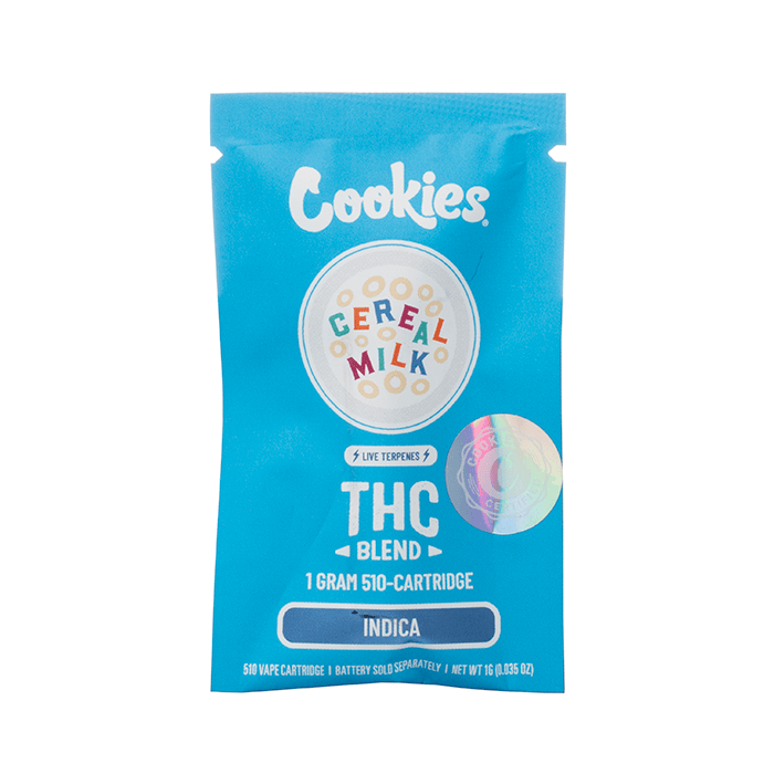 Cereal Milk - Cookies THCA Cartridge 1G - Cookies