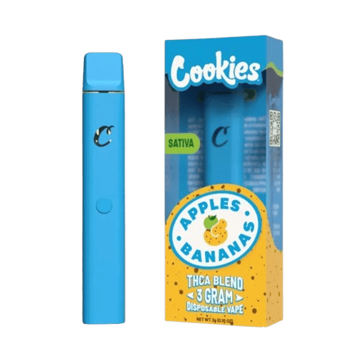 Apple And Bananas - Cookies THCA Disposable 3G - Cookies