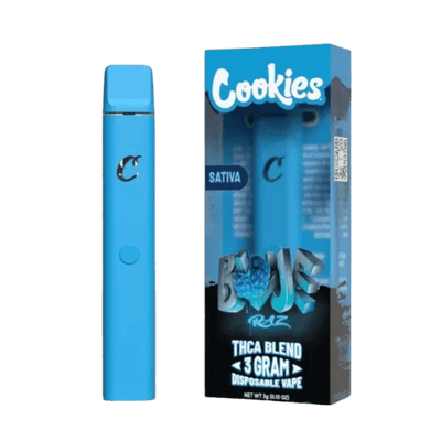 Blue Raz - Cookies THCA Disposable 3G - Cookies