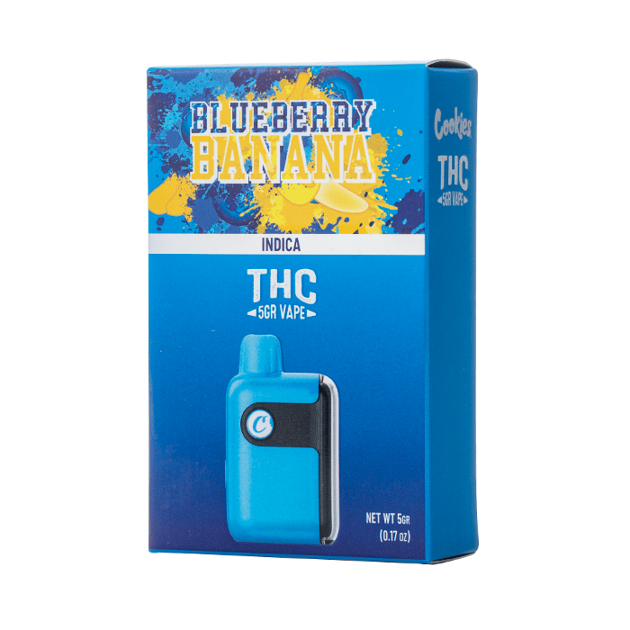 Blueberry Banana - Cookies THC Disposable 5G - Cookies