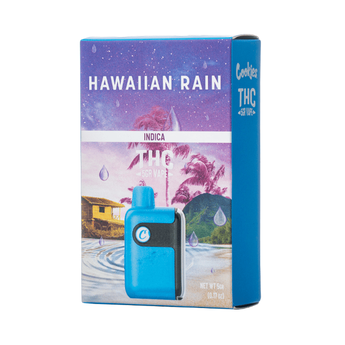 Hawaiian Rain - Cookies THC Disposable 5G - Cookies