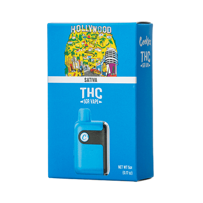 Hollywood - Cookies THC Disposable 5G - Cookies