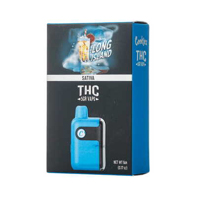 Long Island - Cookies THC Disposable 5G - Cookies