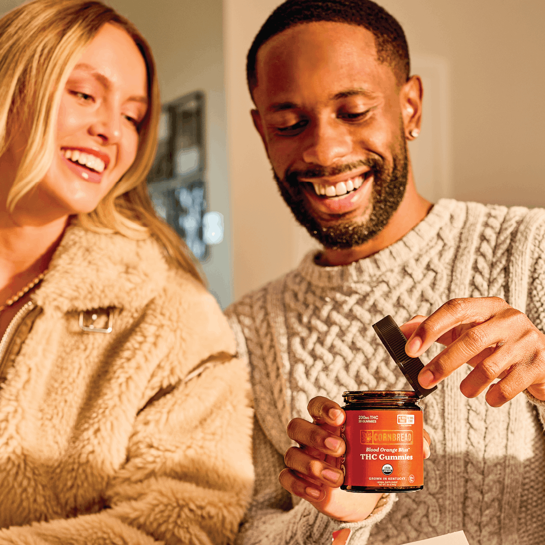 Blood Orange Bliss - Cornbread Hemp THC Gummies - Cornbread
