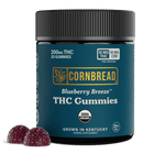 Blueberry Breeze - Cornbread Hemp THC Gummies - Cornbread