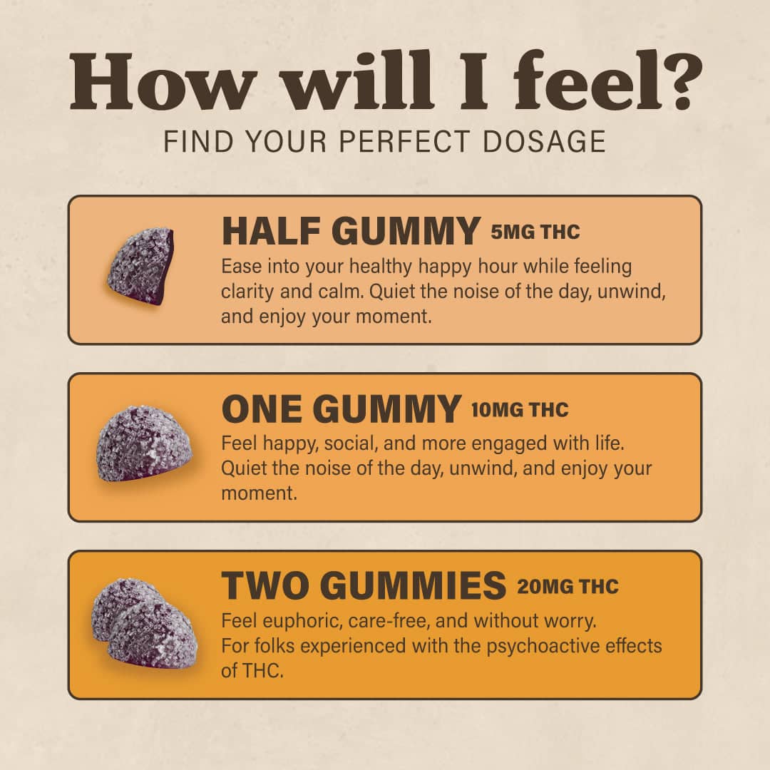 Blueberry Breeze - Cornbread Hemp THC Gummies - Cornbread