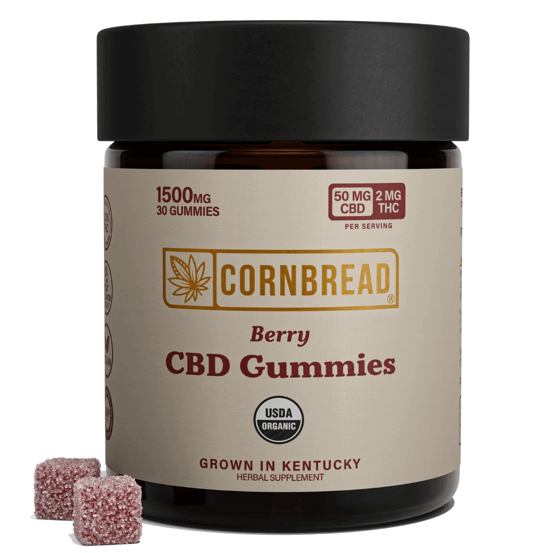 Berry - Cornbread Hemp CBD 1500MG Gummies - Cornbread