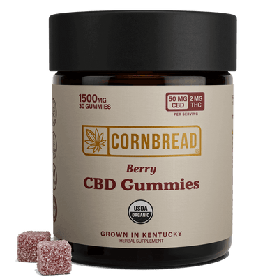 Berry - Cornbread Hemp CBD 1500MG Gummies - Cornbread