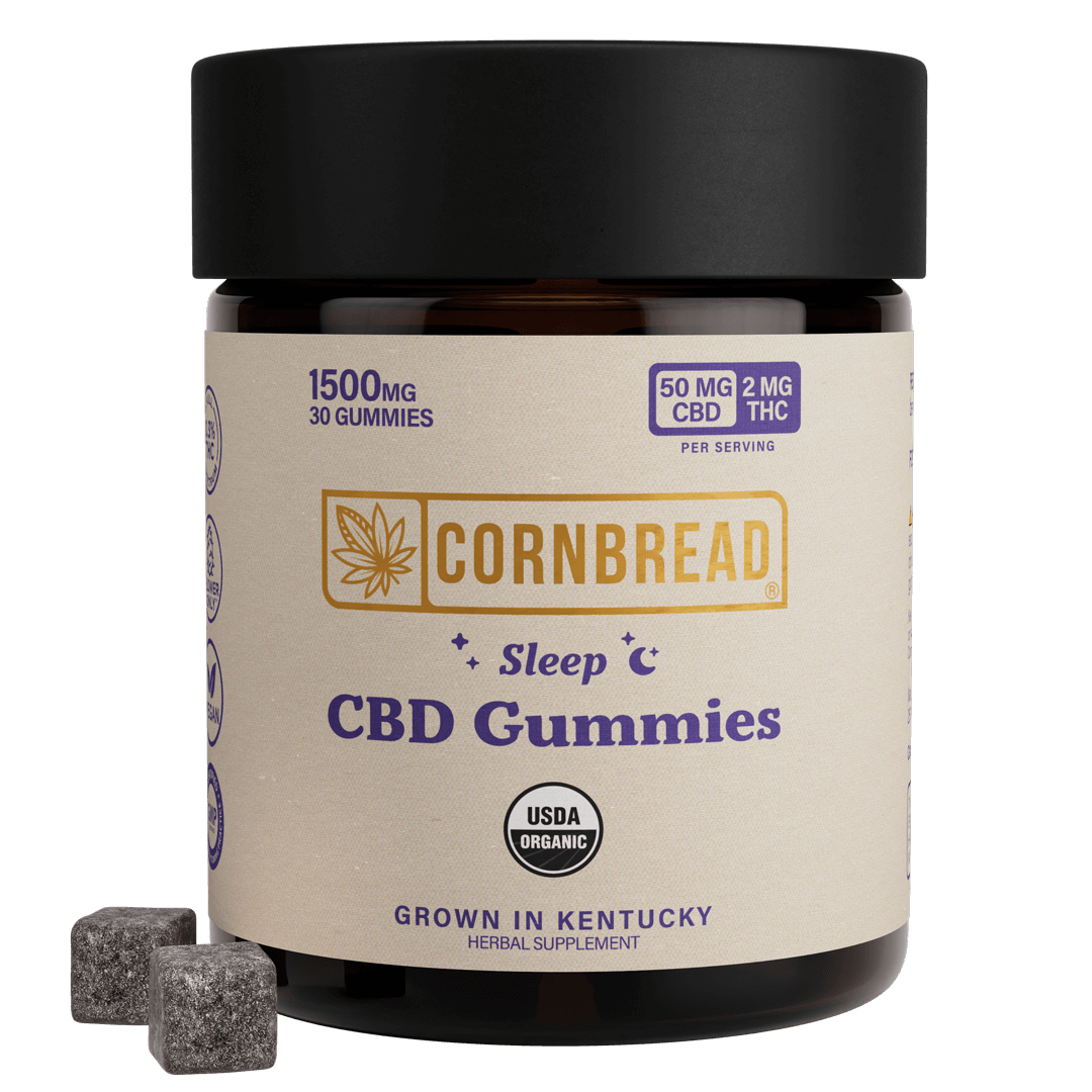 Sleep - Cornbread Hemp CBD 1500MG Gummies