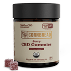 Berry - Cornbread Hemp CBD 3000MG Gummies