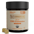 Peach - Cornbread Hemp CBD 3000MG Gummies