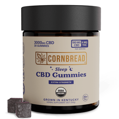 Sleep - Cornbread Hemp CBD 3000MG Gummies - Cornbread
