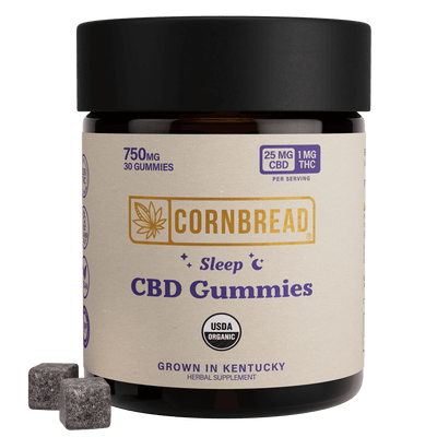 Sleep - Cornbread Hemp CBD 750MG Gummies