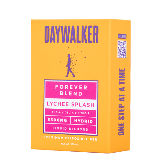 Lychee Splash - Daywalker Forever Blend Disposable 5.5G - Daywalker