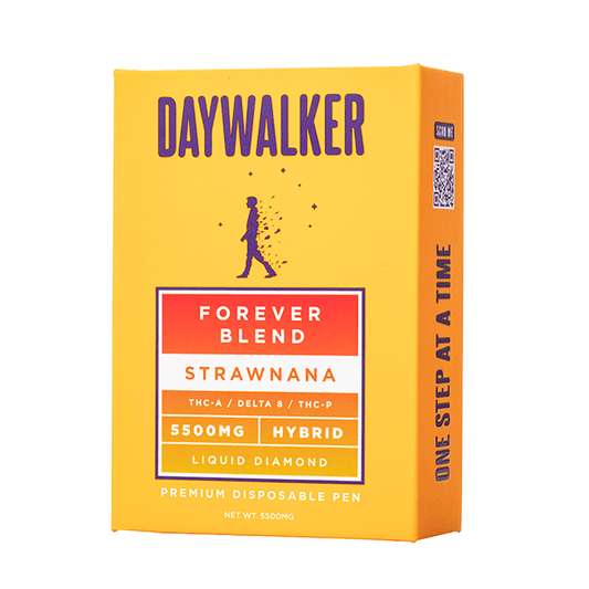 Strawnana - Daywalker Forever Blend Disposable 5.5G - Daywalker