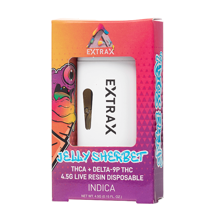 Jelly Sherbet - Delta Extrax Adios MF Disposable 4.5G - Delta Extrax