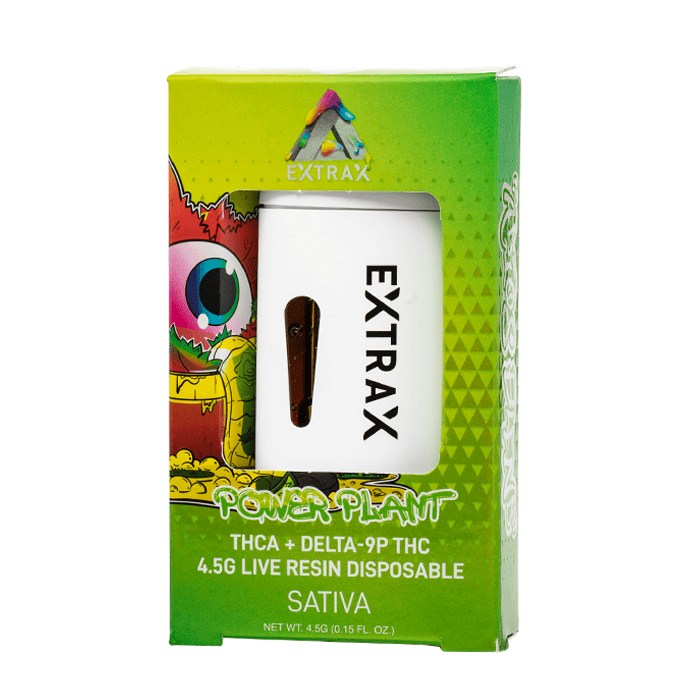 Power Plant - Delta Extrax Adios MF Disposable 4.5G - Delta Extrax