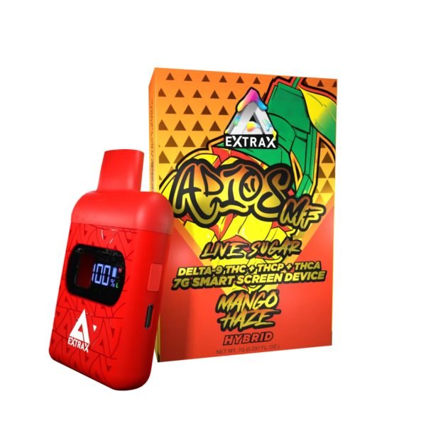 Mango Haze - Delta Extrax Adios MF Disposable 7G - Delta Extrax