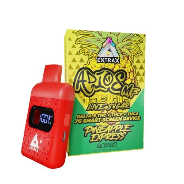 Pineapple Express - Delta Extrax Adios MF Disposable 7G - Delta Extrax