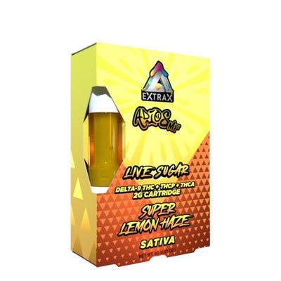 Super Lemon Haze - Delta Extrax Adios MF Cart 2G - Delta Extrax