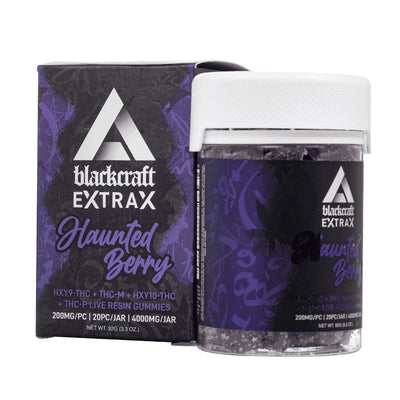 Haunted Berry - Delta Extrax Blackcraft Gummies 4000MG - Delta Extrax