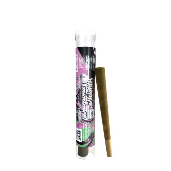 Watermelon Kush - Delta Extrax Diamond Heights Pre - Rolls 2.6G - Delta Extrax