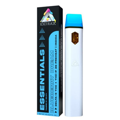 Blueberry Dream - Delta Extrax Essentials Disposable 2G - Delta Extrax