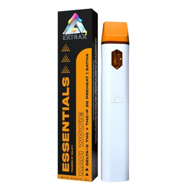 Maui Wowie - Delta Extrax Essentials Disposable 2G - Delta Extrax