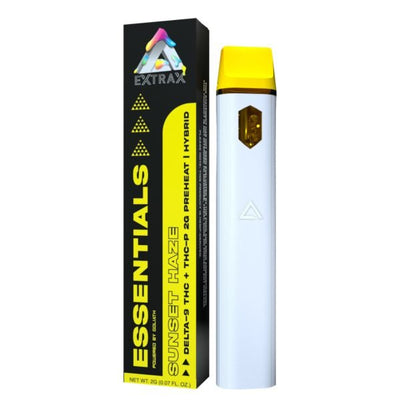 Sunset Haze - Delta Extrax Essentials Disposable 2G - Delta Extrax