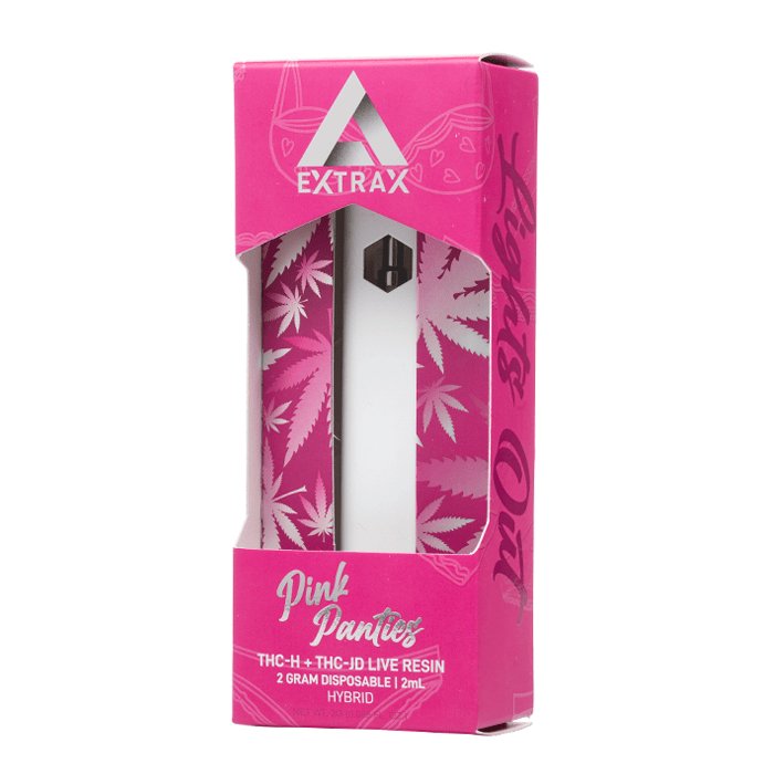 Pink Panties - Delta Extrax Lights Out Live Resin Disposable 2G - Delta Extrax