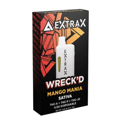 Mango Mania - Delta Extrax Wreck'd Disposable 4.5G - Delta Extrax