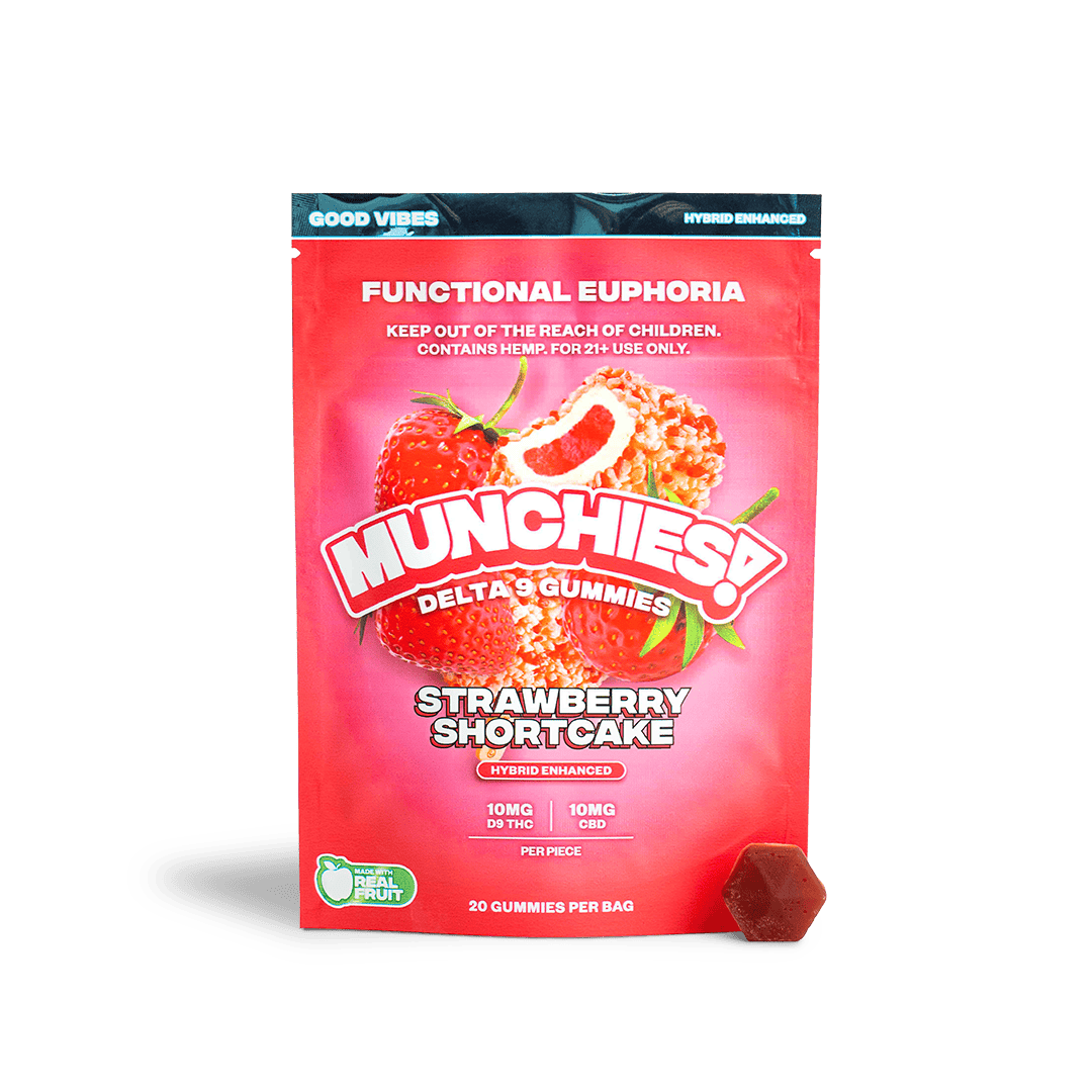 Strawberry Shortcake - Delta Munchies Euphoria Delta 9 Gummies