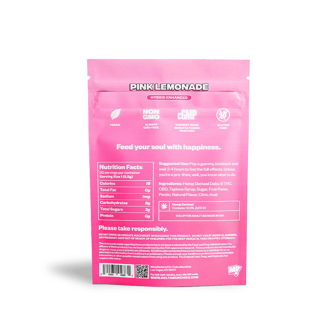 Strawberry Shortcake - Delta Munchies Euphoria Delta 9 Gummies 