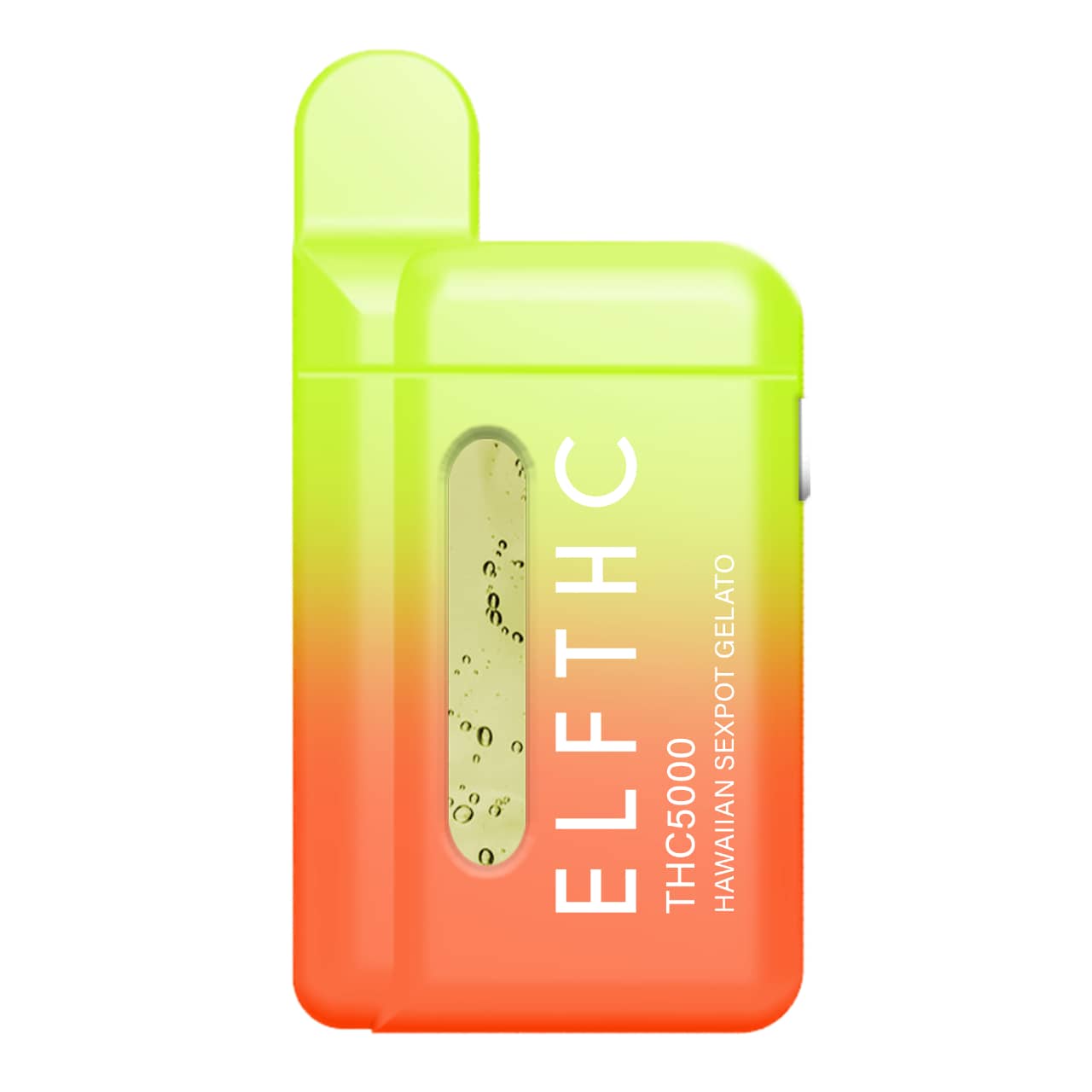 ELF THC - Telerin Blend 5000mg - Disposable Vape Device - Hawaiin Sexpot Gelato Flavored