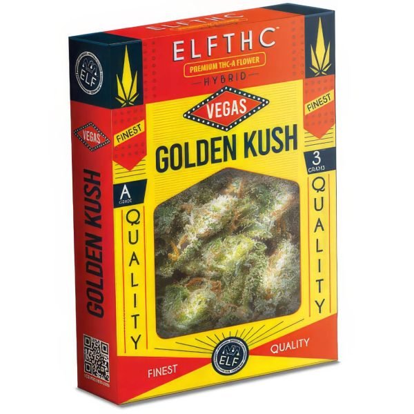 Golden Kush - ELF THC THC - A Flower 3G - ELF THC