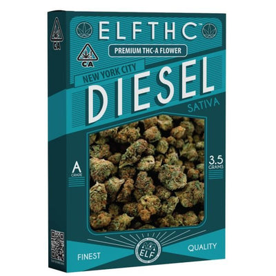 New York City Diesel - ELF THC THC - A Flower 3G - ELF THC