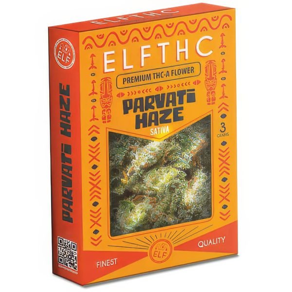 Parvati Haze - ELF THC THC - A Flower 3G - ELF THC