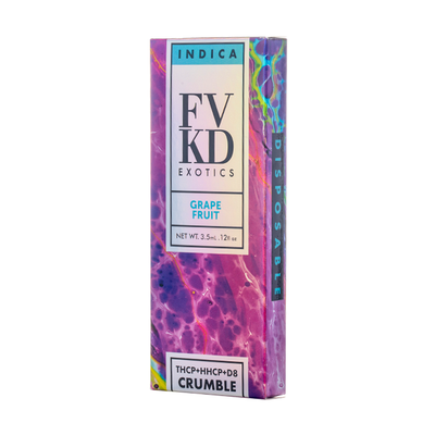 Grape Fruit - FVKD Exotics Crumble Disposable 3.5G