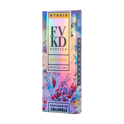 Supernova - FVKD Exotics Crumble Disposable 3.5G