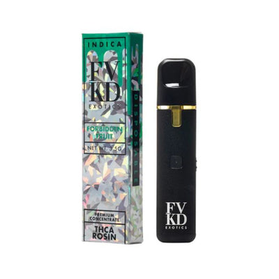 Forbidden Fruit - FVKD Exotics THCA Rosin Disposable 3.5G - FVKD