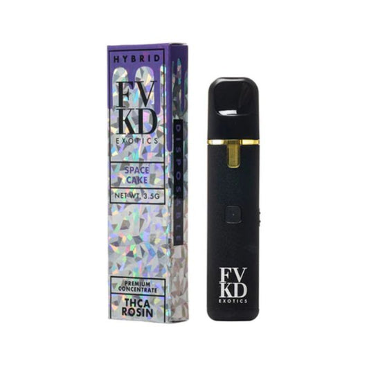 Space Cake - FVKD Exotics THCA Rosin Disposable 3.5G - FVKD
