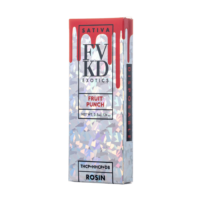 Fruit Punch- FVKD Exotics THCP Rosin Disposable 3.5G