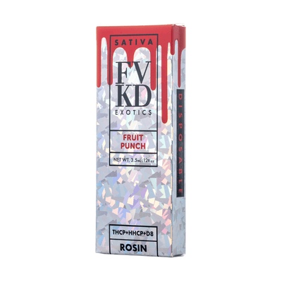 Fruit Punch- FVKD Exotics THCP Rosin Disposable 3.5G