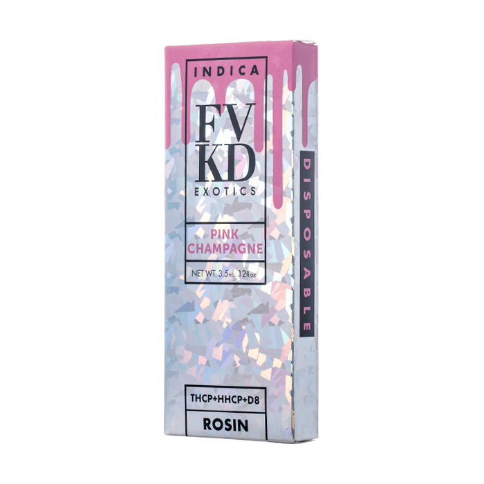 Pink Champagne - FVKD Exotics THCP Rosin Disposable 3.5G